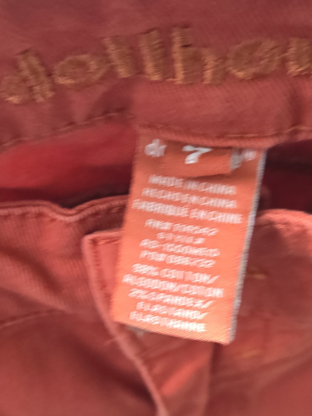 Dollhouse Women's Bright Orange Skinny Jeans - Picture 4 of 6